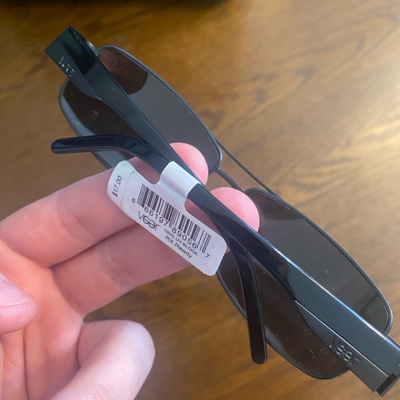 New Veer Aviator Sunglasses 100% UV Block Matte Black Donegal 60 14 130, Unisex - Picture 9 of 9